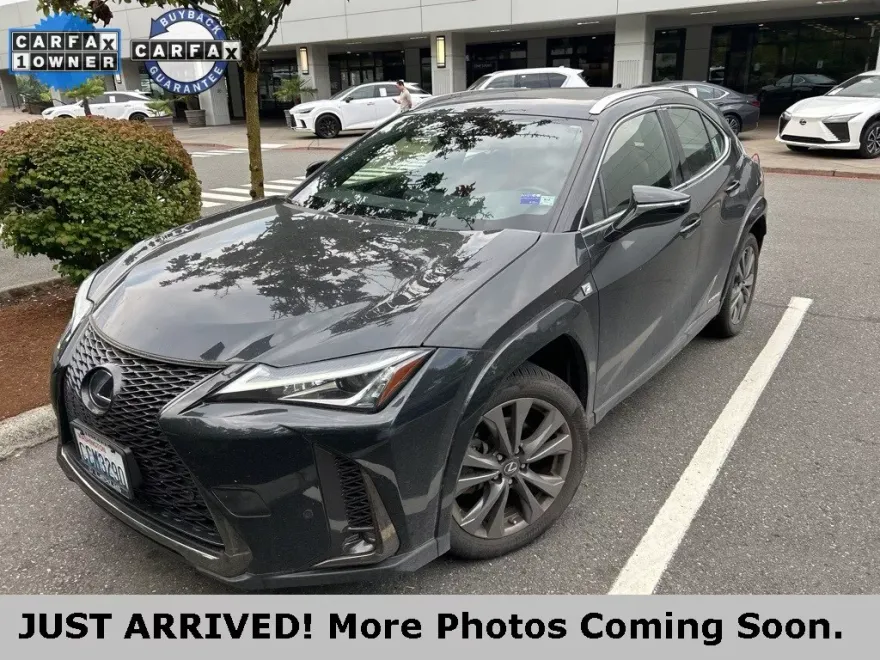 2022 Lexus UX 250h F SPORT photo 1