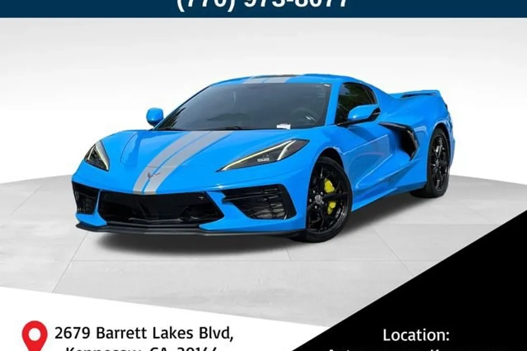 2020 Chevrolet Corvette 3LT photo 1
