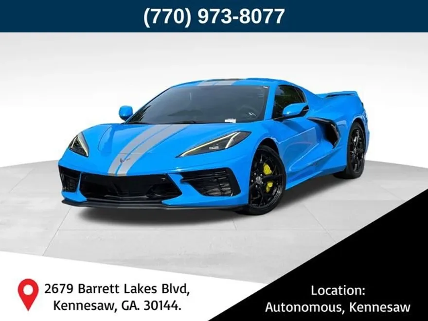 2020 Chevrolet Corvette 3LT photo 1