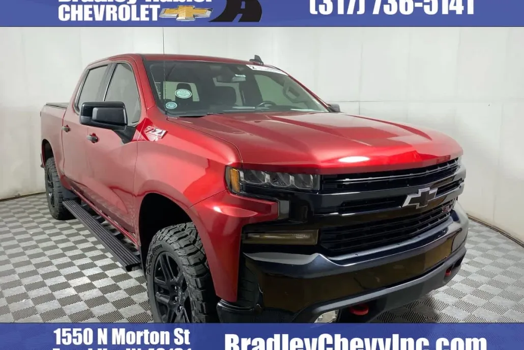 2021 Chevrolet Silverado 1500 LT Trail Boss photo 1