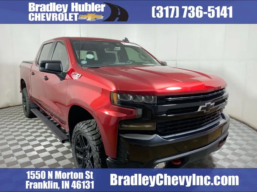 2021 Chevrolet Silverado 1500 LT Trail Boss photo 1