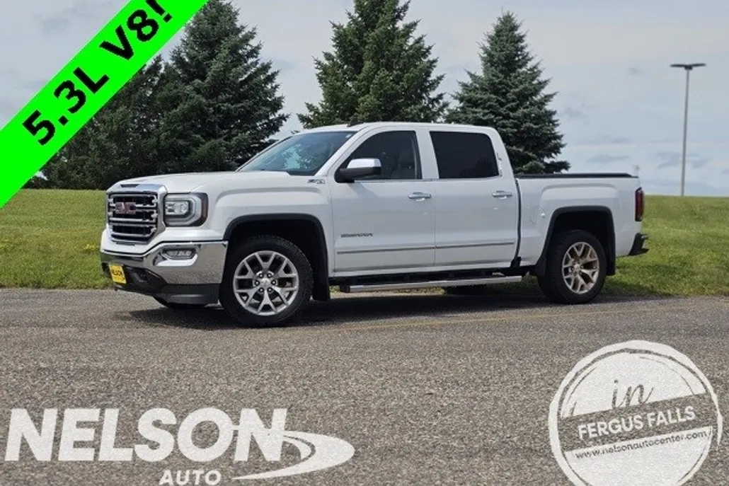 2016 Gmc Sierra 1500 SLT photo 1