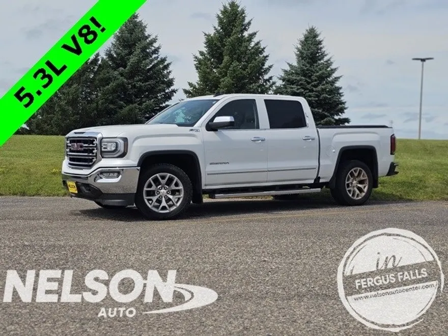 2016 Gmc Sierra 1500 SLT photo 1