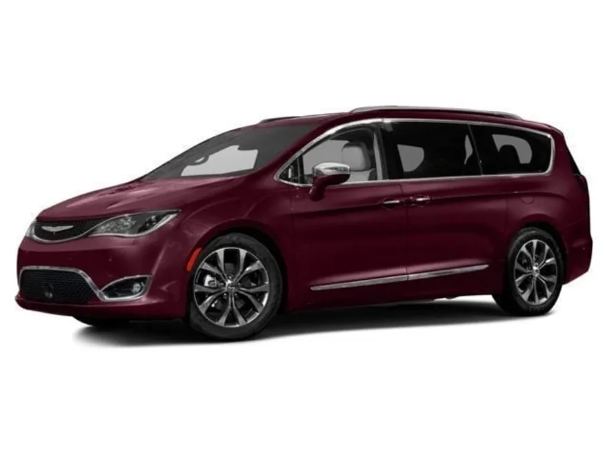 2017 Chrysler Pacifica Limited photo 1