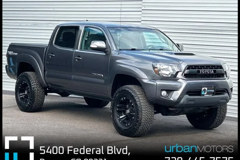 2014 Toyota Tacoma TRD Sport 4x4 photo 1