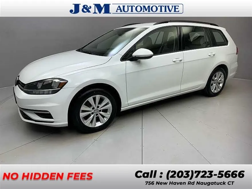 2019 Volkswagen Golf SportWagen 4Motion S photo 1