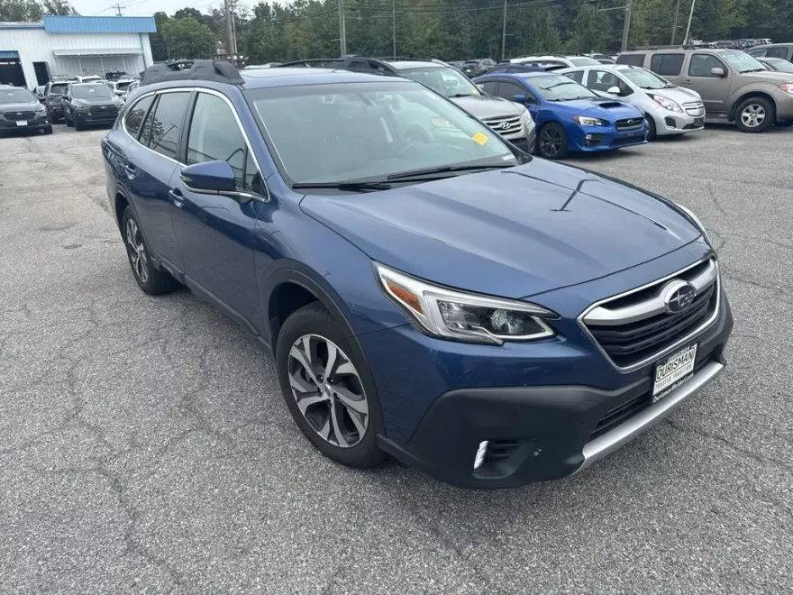 2020 Subaru Outback Limited XT photo 1