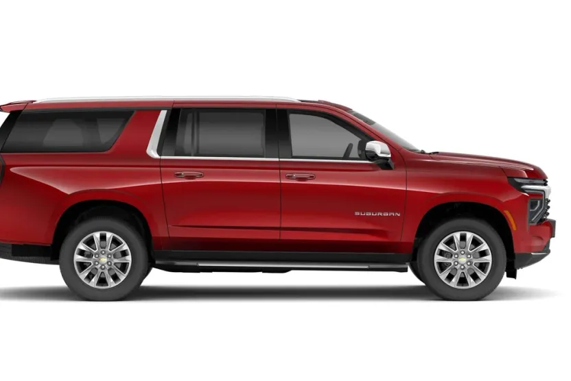 2026 Chevrolet Suburban Premier photo 1