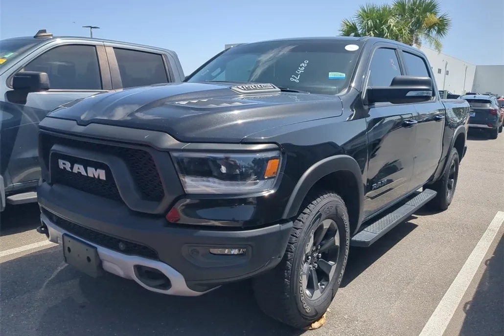 2019 Ram 1500 Rebel photo 1