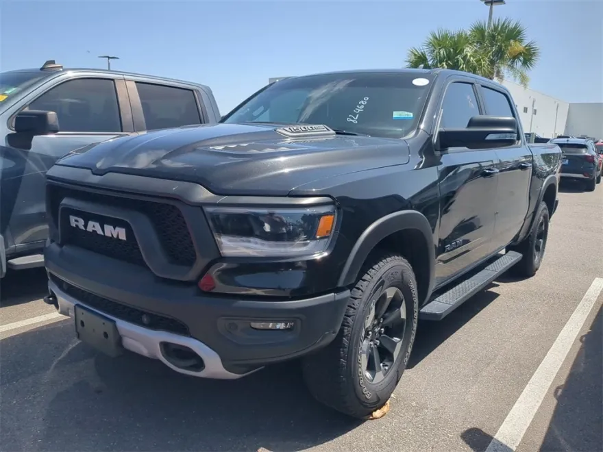 2019 Ram 1500 Rebel photo 1