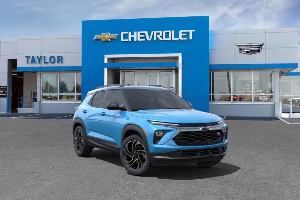 2025 Chevrolet Trailblazer RS photo 1