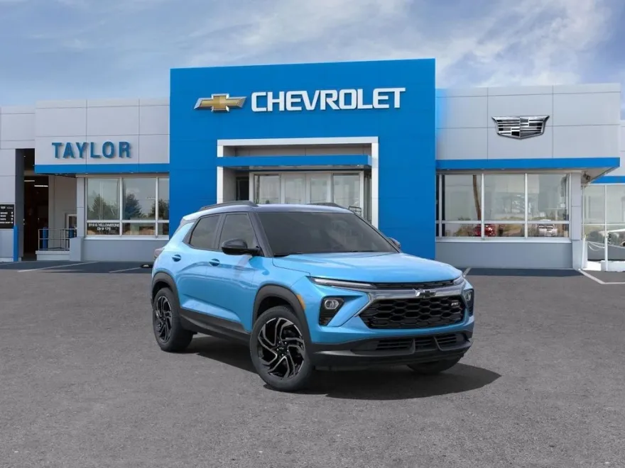 2025 Chevrolet Trailblazer RS photo 1