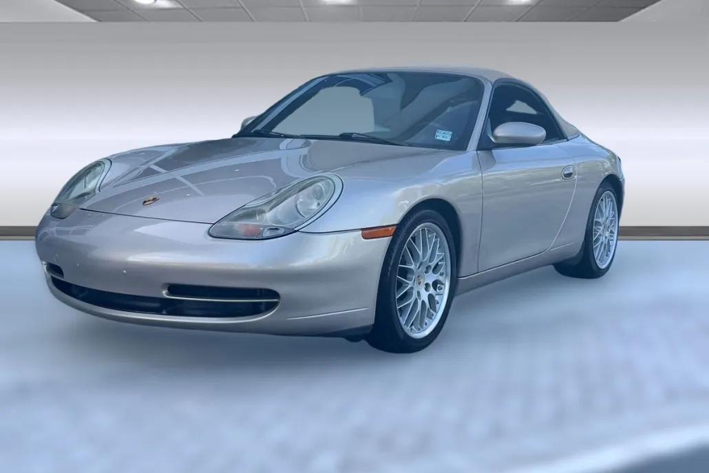 2000 Porsche 911 Cabriolet photo 1