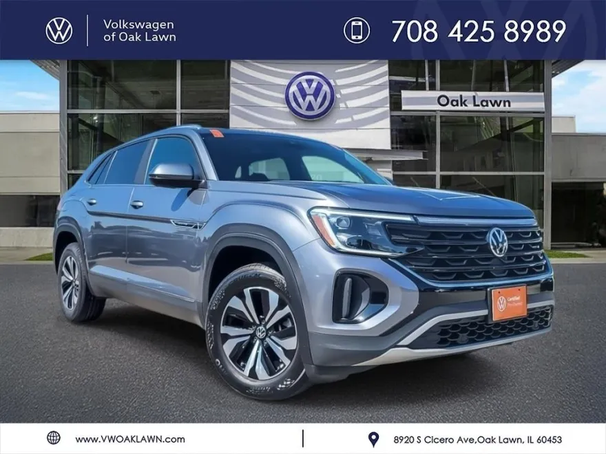 2024 Volkswagen Atlas Cross Sport SE photo 1
