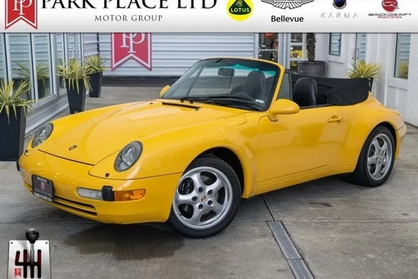 1996 Porsche 911 photo 1