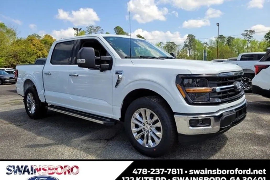 2025 Ford F-150 XLT photo 1