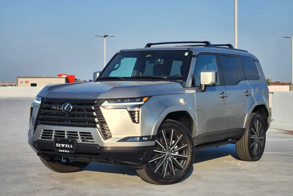 2025 Lexus GX 550 Luxury photo 1