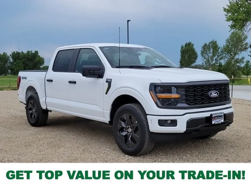 2025 Ford F-150 STX photo 1