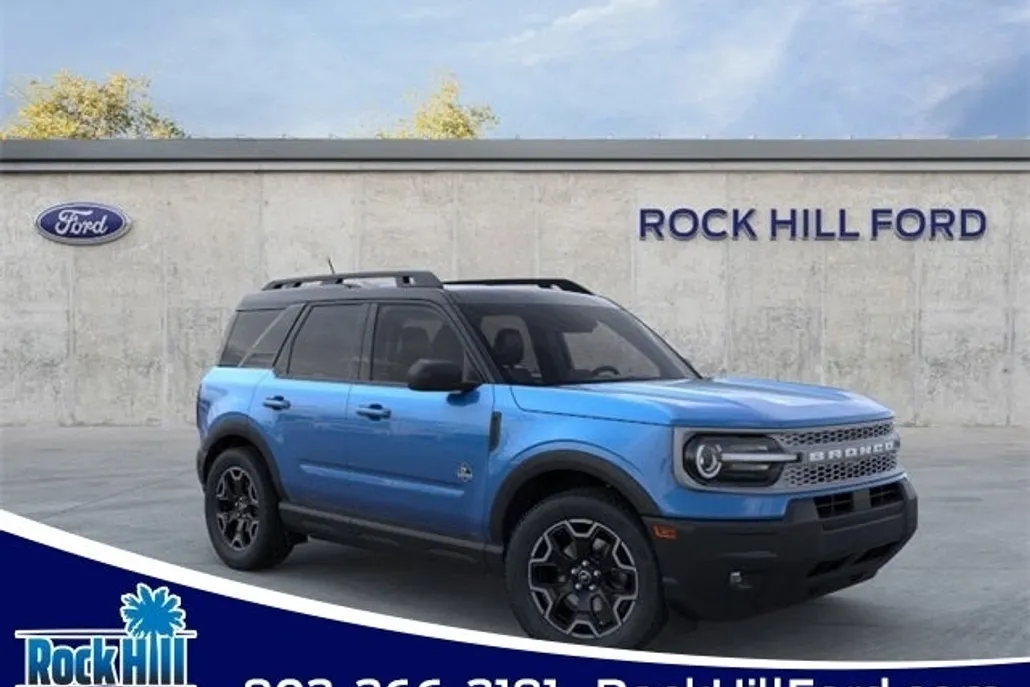 2025 Ford Bronco Sport Outer Banks photo 1