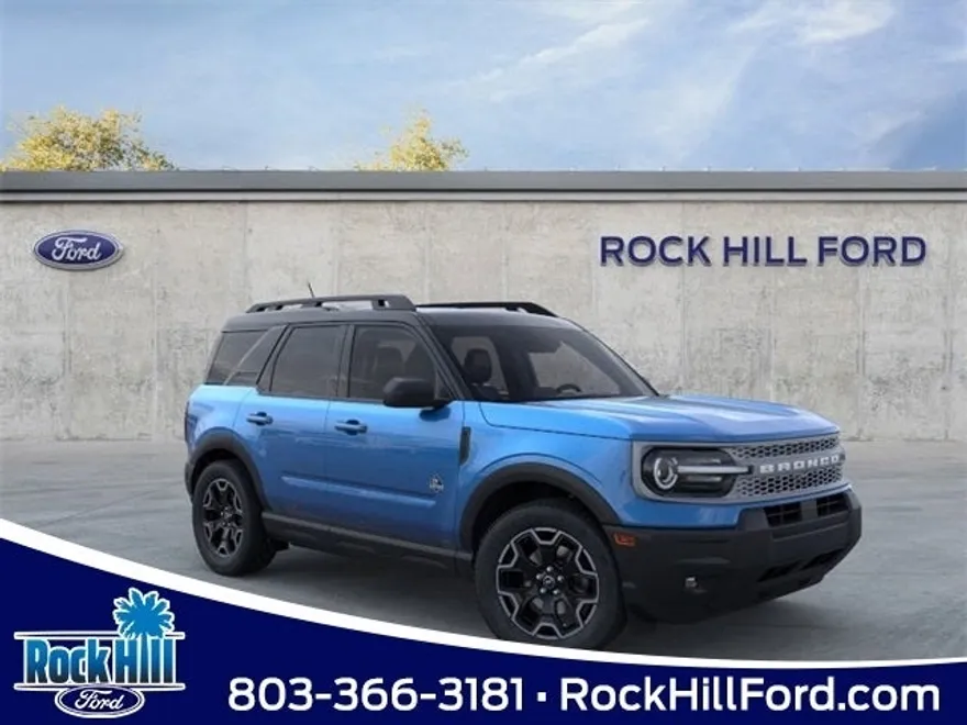 2025 Ford Bronco Sport Outer Banks photo 1