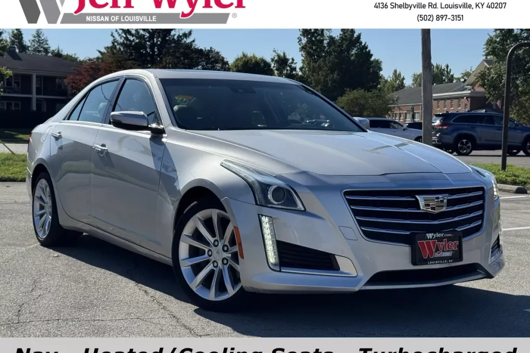2018 Cadillac CTS Sedan Luxury photo 1