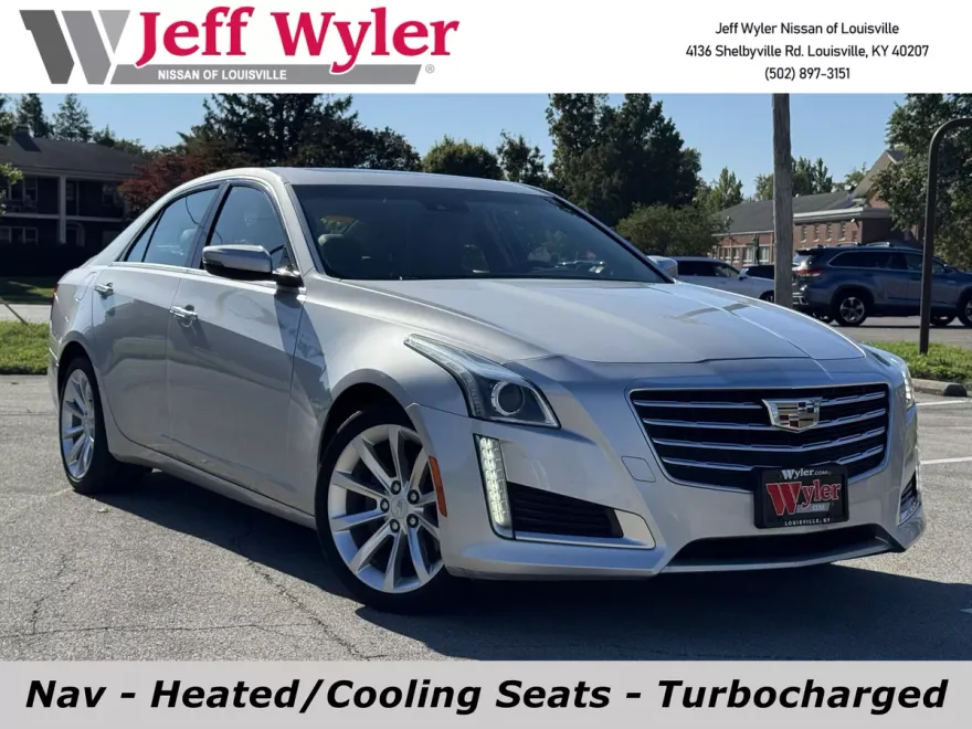 2018 Cadillac CTS Sedan Luxury photo 1