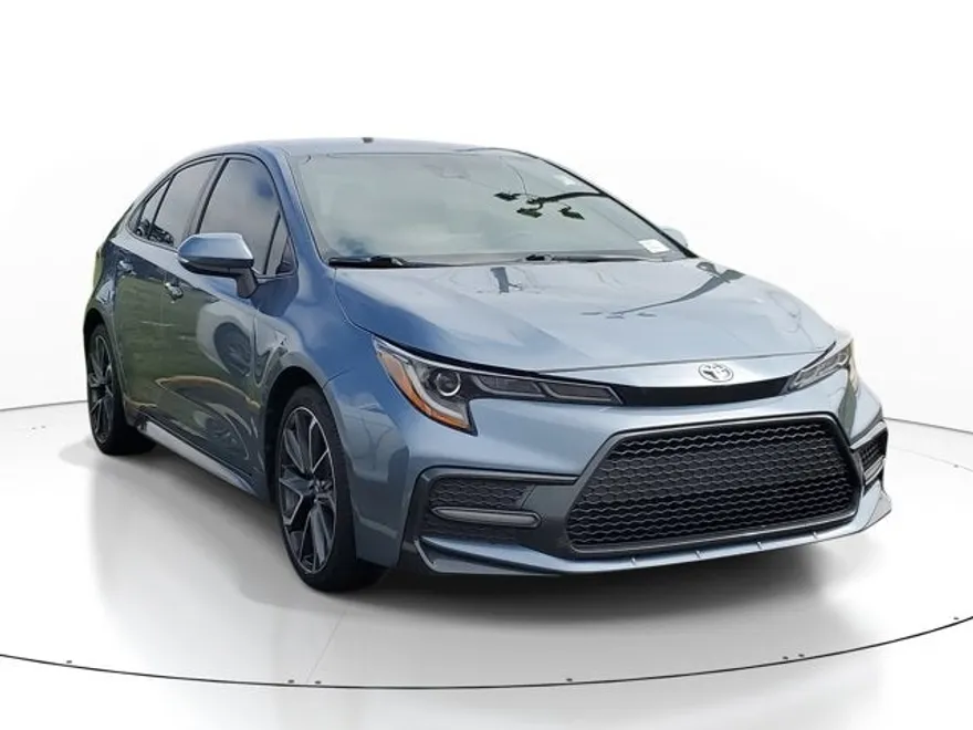 2021 Toyota Corolla SE photo 1