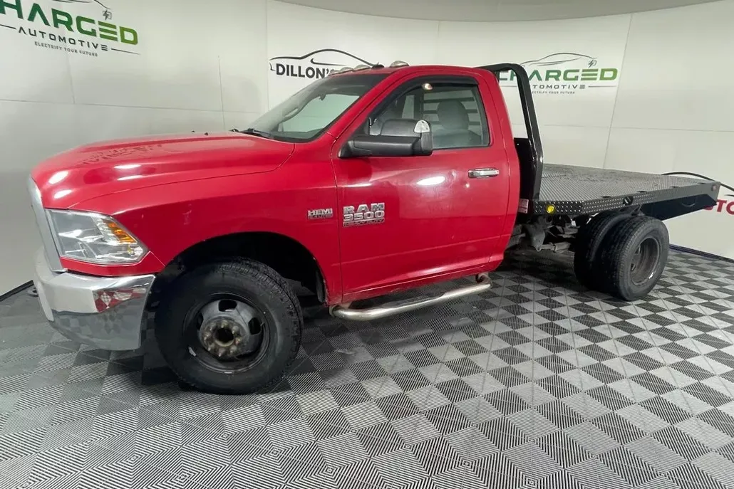 2018 Ram 3500 Tradesman photo 1