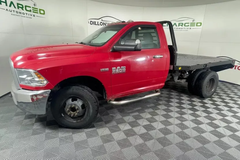 2018 Ram 3500 Tradesman photo 1