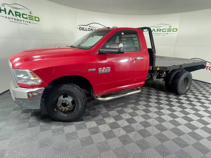 2018 Ram 3500 Tradesman photo 1