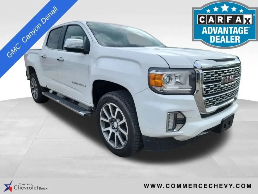 2021 Gmc Canyon Denali photo 1