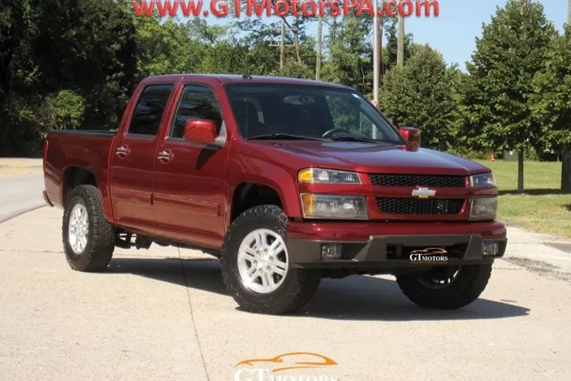 2010 Chevrolet Colorado LT photo 1