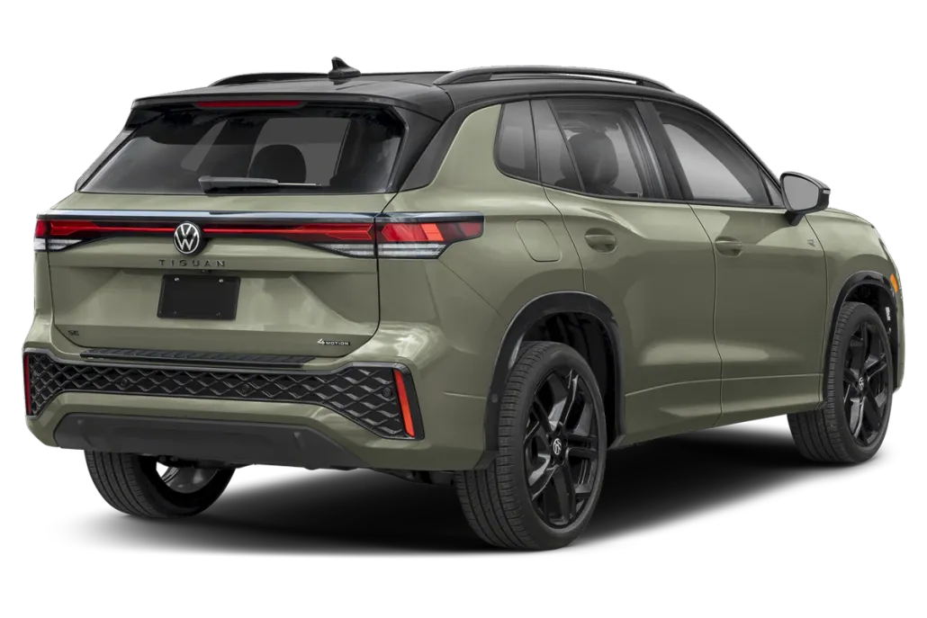 2025 Volkswagen Tiguan SE R-Line Black photo 1