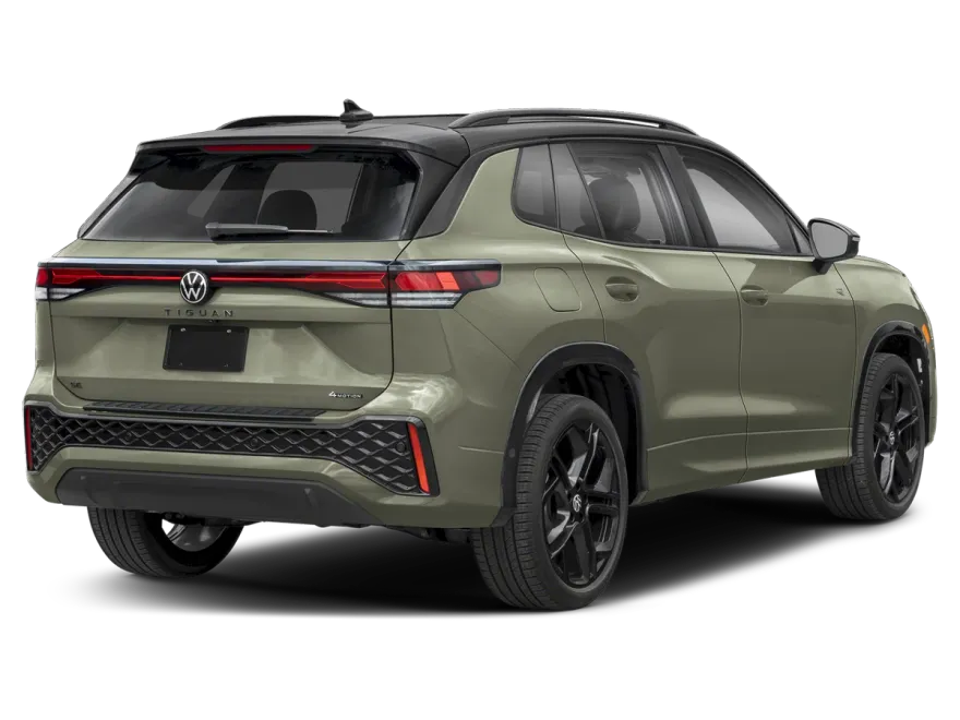2025 Volkswagen Tiguan SE R-Line Black photo 1