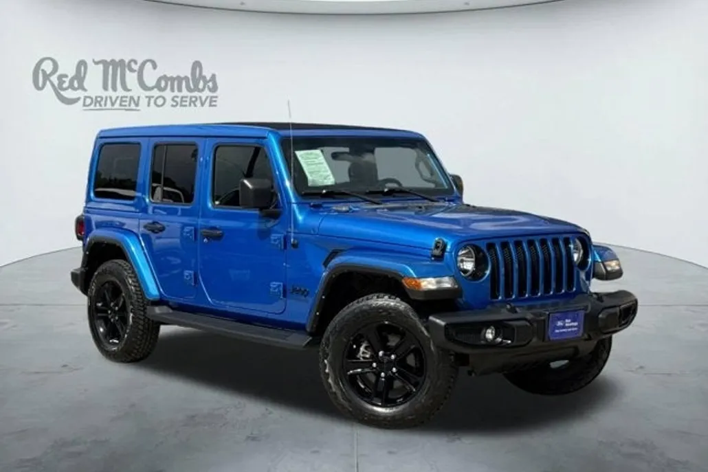 2021 Jeep Wrangler Unlimited Sahara Altitude photo 1
