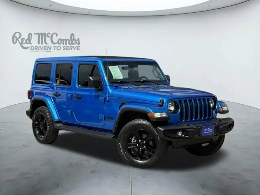 2021 Jeep Wrangler Unlimited Sahara Altitude photo 1