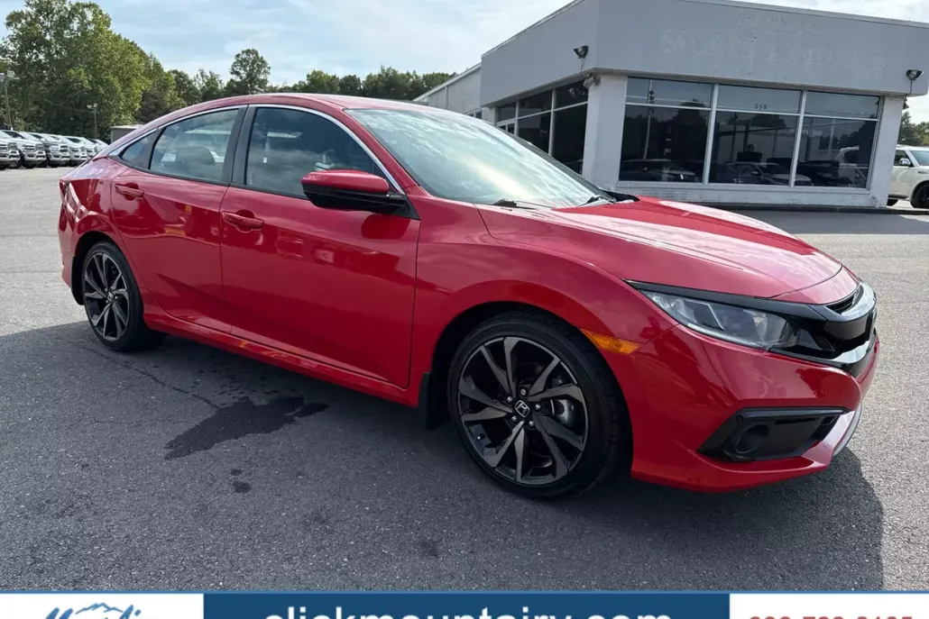 2021 Honda Civic Sport photo 1
