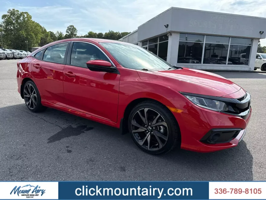 2021 Honda Civic Sport photo 1
