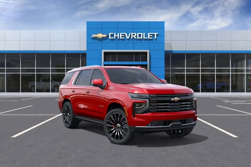 2025 Chevrolet Tahoe High Country photo 1