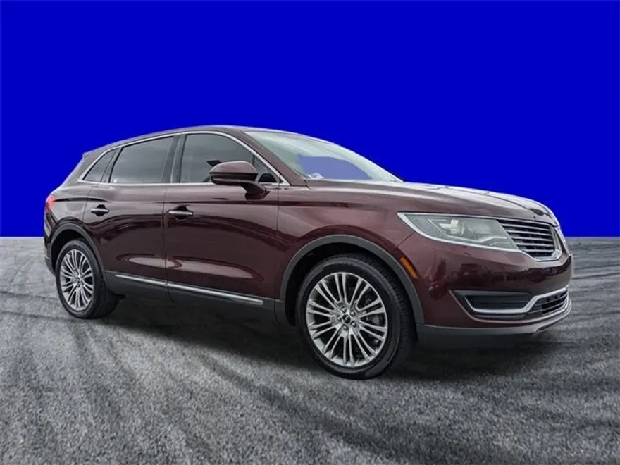 2017 Lincoln MKX Reserve photo 1