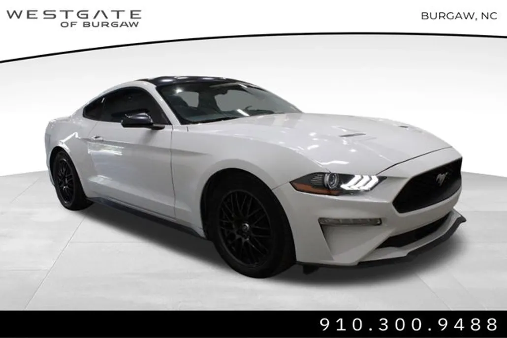 2020 Ford Mustang EcoBoost photo 1