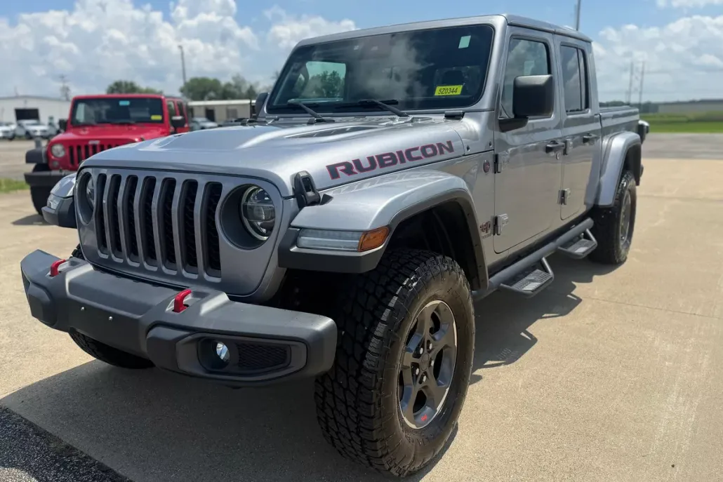 2020 Jeep Gladiator Rubicon photo 1