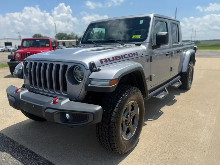 2020 Jeep Gladiator Rubicon photo 1