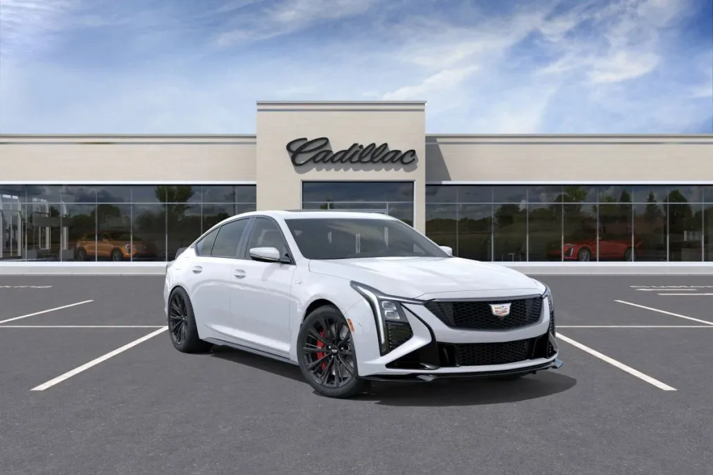 2026 Cadillac CT5 photo 1