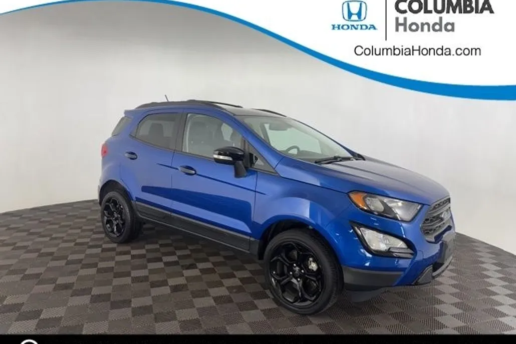 2021 Ford EcoSport SES photo 1