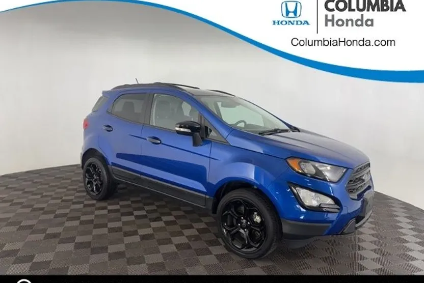 2021 Ford EcoSport SES photo 1