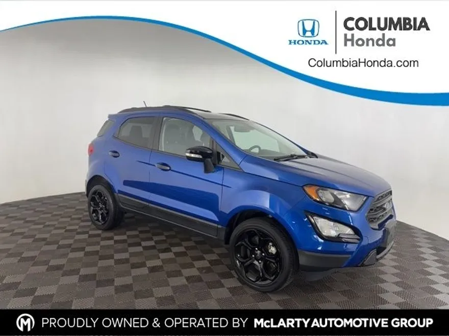 2021 Ford EcoSport SES photo 1