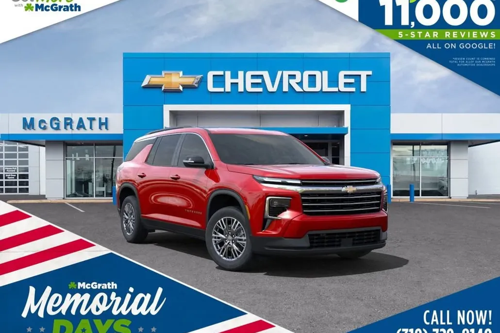 2025 Chevrolet Traverse photo 1