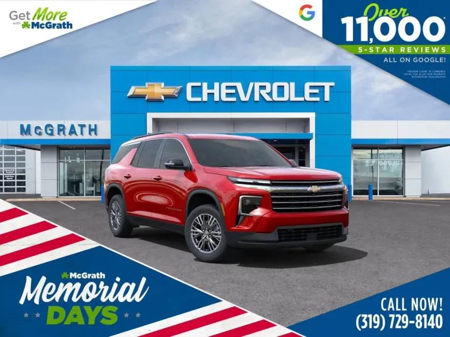 2025 Chevrolet Traverse photo 1