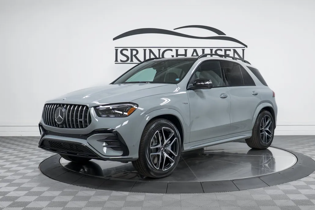 2026 Mercedes Benz GLE AMG 53 photo 1